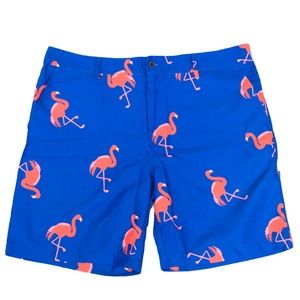 Native Outfitters Flamingo Resort Board Shorts 40